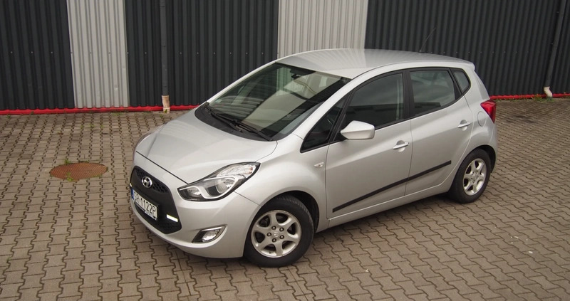 Hyundai ix20 cena 39900 przebieg: 56000, rok produkcji 2016 z Działoszyce małe 379